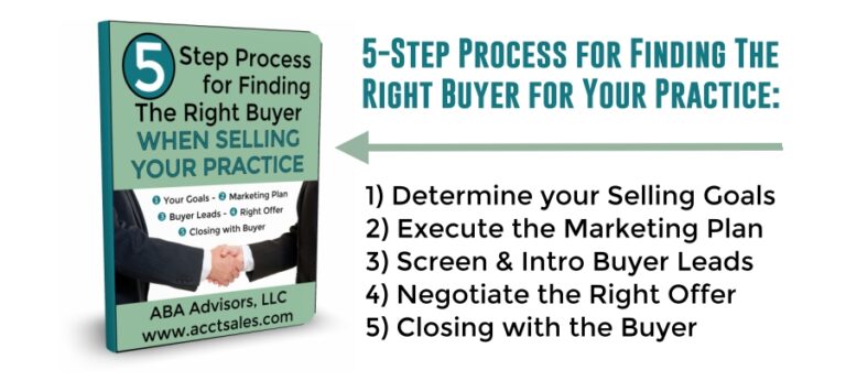 5-Step Process for Finding The Right Buyer for Your Practice